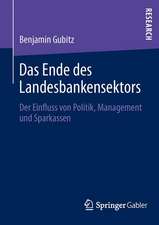 Das Ende des Landesbankensektors