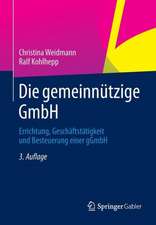 Die gemeinnützige GmbH: Errichtung, Geschäftstätigkeit und Besteuerung einer gGmbH