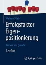 Erfolgsfaktor Eigenpositionierung