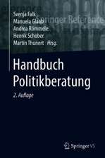 Handbuch Politikberatung