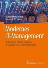 Modernes IT-Management: Methodische Kombination von IT-Strategie und IT-Reifegradmodell