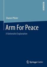 Arm For Peace: A Rationalist Explanation