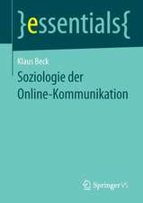 Soziologie der Online-Kommunikation