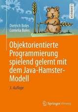 Objektorientierte Programmierung spielend gelernt mit dem Java-Hamster-Modell