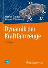 Dynamik der Kraftfahrzeuge