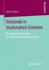 Verbände in staatsnahen Gremien