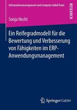 Ein Reifegradmodell für die Bewertung und Verbesserung von Fähigkeiten im ERP-Anwendungsmanagement