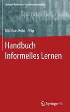 Handbuch Informelles Lernen