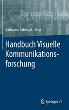 Handbuch Visuelle Kommunikationsforschung