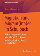 Migration und Migrant(inn)en im Schulbuch