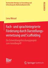 Fach- und sprachintegrierte Förderung durch Darstellungsvernetzung und Scaffolding: Ein Entwicklungsforschungsprojekt zum Anteilbegriff