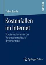 Kostenfallen im Internet: Schutzmechanismen des Verbraucherrechts auf dem Prüfstand