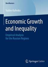 Economic Growth and Inequality