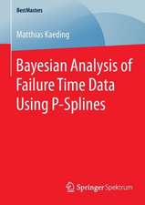 Bayesian Analysis of Failure Time Data Using P-Splines