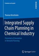 Integrated Supply Chain Planning in Chemical Industry: Potentials of Simulation in Network Planning