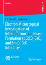 Electron Microscopical Investigation of Interdiffusion and Phase Formation at Gd2O3/CeO2- and Sm2O3/CeO2-Interfaces