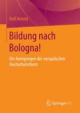 Bildung nach Bologna!