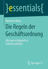 Die Regeln der Geschäftsordnung: Wie man erfolgreich in Gremien arbeitet