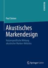 Akustisches Markendesign: Nutzerspezifische Wirkung akustischer Marken-Websites