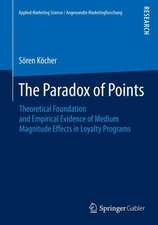 The Paradox of Points: Theoretical Foundation and Empirical Evidence of Medium Magnitude Effects in Loyalty Programs