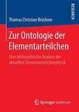 Zur Ontologie der Elementarteilchen