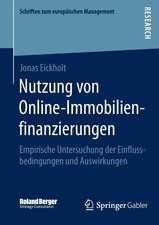 Nutzung von Online-Immobilienfinanzierungen: Empirische Untersuchung der Einflussbedingungen und Auswirkungen