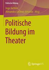 Politische Bildung im Theater