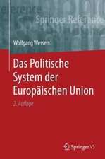 Das Politische System der Europäischen Union