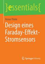 Design eines Faraday-Effekt-Stromsensors