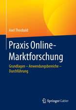 Praxis Online-Marktforschung: Grundlagen – Anwendungsbereiche – Durchführung