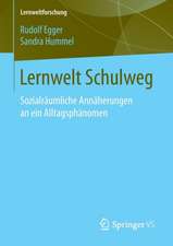 Lernwelt Schulweg: Sozialräumliche Annäherungen an ein Alltagsphänomen