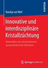 Innovative und interdisziplinäre Kristallzüchtung: Materialien mit abstimmbarem quantenkritischen Verhalten