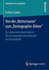 Von der „Wettertanne“ zum „Demographie-Döner“