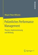 Polizeiliches Performance Management