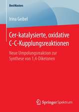 Cer-katalysierte, oxidative C-C-Kupplungsreaktionen: Neue Umpolungsreaktion zur Synthese von 1,4-Diketonen