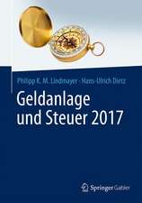 Geldanlage und Steuer 2017