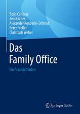 Das Family Office: Ein Praxisleitfaden