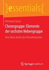 Chromgruppe: Elemente der sechsten Nebengruppe: Eine Reise durch das Periodensystem