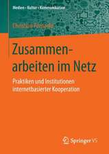 Zusammenarbeiten im Netz: Praktiken und Institutionen internetbasierter Kooperation