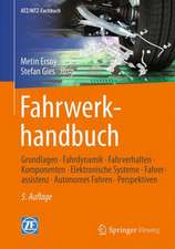 Fahrwerkhandbuch: Grundlagen – Fahrdynamik – Fahrverhalten– Komponenten – Elektronische Systeme – Fahrerassistenz – Autonomes Fahren– Perspektiven