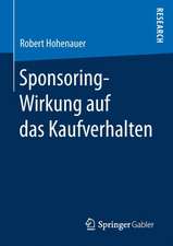 Sponsoring-Wirkung auf das Kaufverhalten