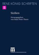 Sizilien: Ein Buch von Städten und Höhlen, von Fels und Lava und von der großen Freiheit des Vulkans