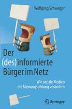 Der (des)informierte Bürger im Netz: Wie soziale Medien die Meinungsbildung verändern