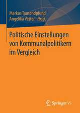 Politische Einstellungen von Kommunalpolitikern im Vergleich