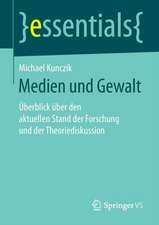 Medien und Gewalt: Überblick über den aktuellen Stand der Forschung und der Theoriediskussion