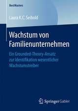 Wachstum von Familienunternehmen