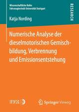 Numerische Analyse der dieselmotorischen Gemischbildung, Verbrennung und Emissionsentstehung