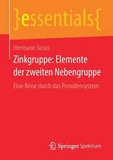 Zinkgruppe: Elemente der zweiten Nebengruppe: Eine Reise durch das Periodensystem