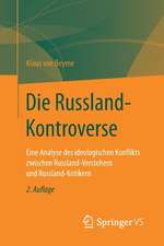 Die Russland-Kontroverse: Eine Analyse des ideologischen Konflikts zwischen Russland-Verstehern und Russland-Kritikern