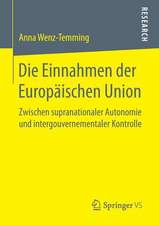 Die Einnahmen der Europäischen Union